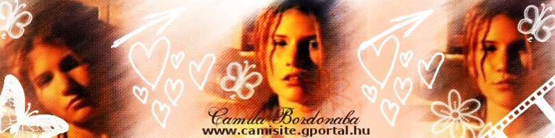 *~Cami Bordonaba website~*